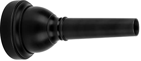 Posaunenmundstück, Trompete Mundstück Leichter ABS-Kunststoff Altposaunenmund für Anfänger und Profispieler, Geschenk, Musikinstrumente Trainieren(Schwarz)