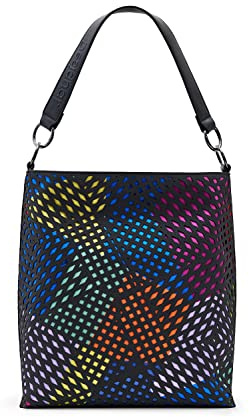 Desigual BAG_MAYA BUTAN, 2000 BLACK, U