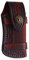Vastsea Etui Couteau Cuir, Étui à Couteaux en Cuir Pliant Housse, Gaine de Couteau Étui à Couteau de Poche en Cuir, Postuler à pour Couteau de Poche Rouge Vastsea-G233