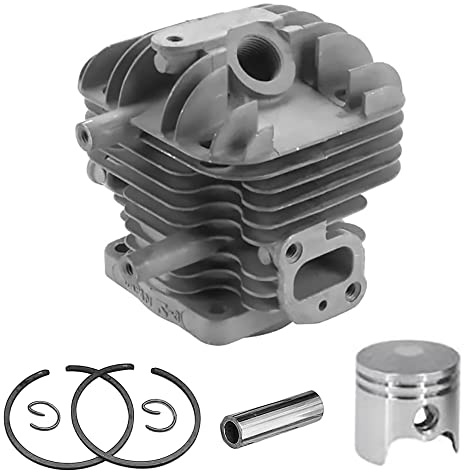 Realman 11005-2140 13001-2183 13008-6067 37mm Cilindro Pistone Anello Assemblea Per Kawasaki TH34 TH34D KBH34A Decespugliatore Tagliasiepi Motore