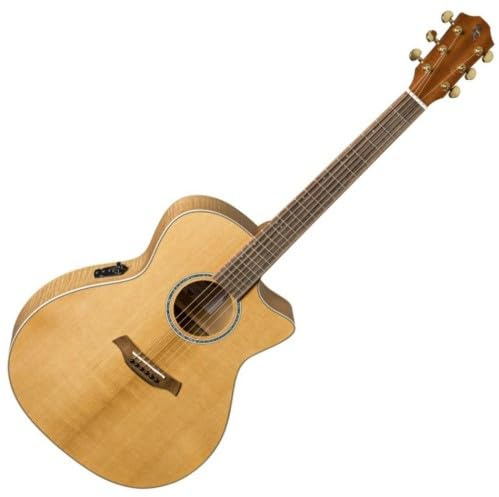 Baton Rouge rECO TLM/ACEC Flamed Maple - Chitarra western