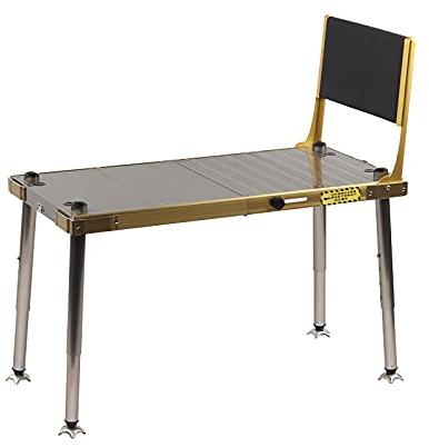 YLQHZW Angelstuhl, Outdoor-Campingstuhl mit Angelzubehör, leichte Mini-Größe nach dem Zusammenklappen für Outdoor, Strand, Rasen, Unterstützung 330 lbs, Klappstuhl zum Angeln, Angeln, Campingstuhl
