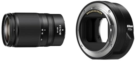 Nikon Nikkor Z 28-75mm 1:2,8 & FTZ II (Adapter für F Objektive auf Z-Mount Kameras)