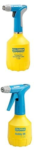 Gloria AutoPump Mini 1L + 0,5L Hobby-Garten