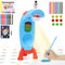 Proiettore tracciare e disegnare Toy, tavolo da disegno per bambini, Trace and Draw Projector Toy Kids Drawing Projector