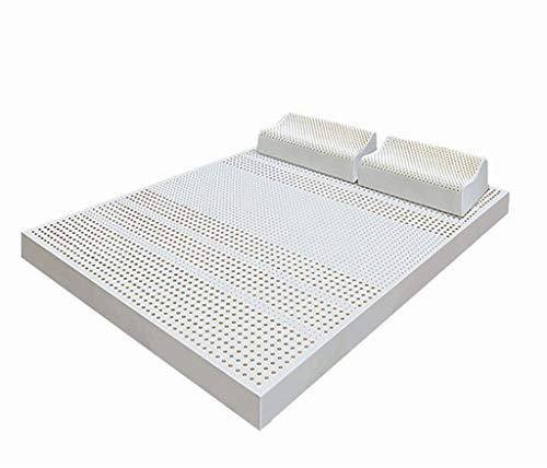 Bio-Latex-Matratze aus Memory-Schaum, hypoallergen und langlebig, frischer Weihrauchduft, 1000 x 1900 mm, 10 cm dick