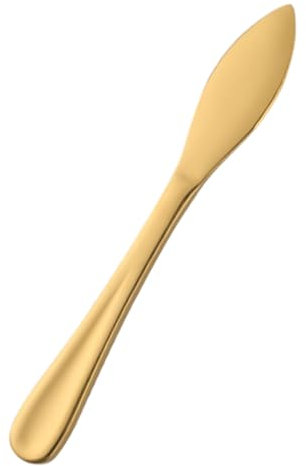 PRETYZOOM 1stk Austernmesser Aus Edelstahl Muschellöser Austernöffner-werkzeug Meeresfrüchte Schalentieröffner Jakobsmuschel Schalenmesser Krabbenmesser Schälen Rostfreier Stahl Golden