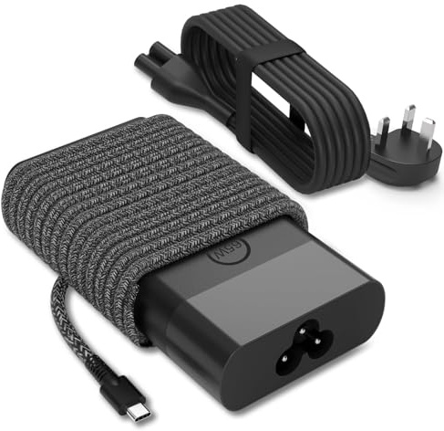 Universal New Slim Byprlvps 65W USB C Laptop Charger Compatible with HP Spectre/Envy/EliteBook X360 Charger, Compatible with Lenovo Acer Asus Samsung Dell Charger,Fast Type C AC Adapter Power Cord