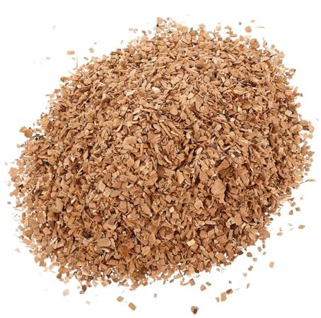 Ciieeo 1tasche Holzspäne Zum Räuchern Natürliche Holzstücke Aus Apfelholz Für Räucheröfen Und Grillen Mehrzweck-räucherchips