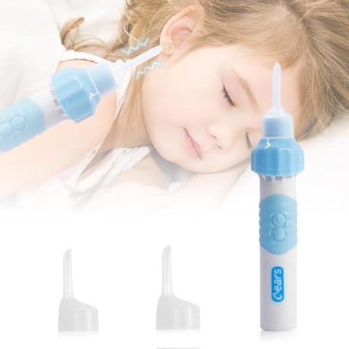 Dispositivo de succión de cerumen, kit de limpieza de oídos LED con luz, dispositivo de succión para remover cerumen, removedor de cerumen eléctrico, aspiradora eléctrica de cerumen