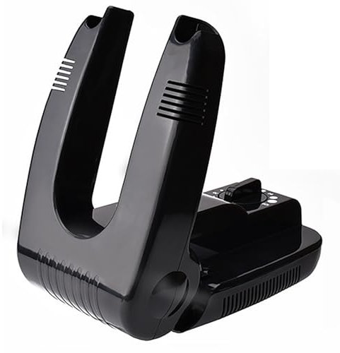 QYLTTDM Foldable Shoes Dryer and Warmer, Portable Electric Shoes Boots Dryer with 0-120min Timing, Auto Shutoff, Suitable for Shoes, Gloves, Socks, Ski Boots, etc.
