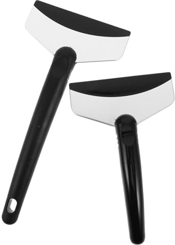 Alipis 2piezas Raspador De Mango para Coche Quitanieves Accesorio De Invierno Herramienta De Limpieza