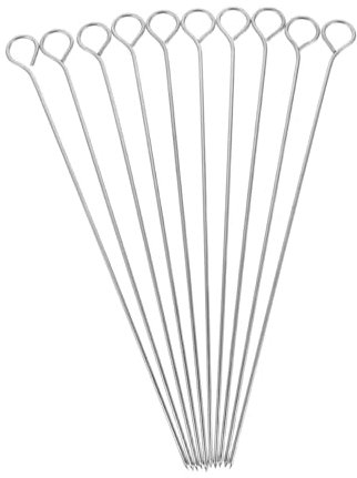 Tofficu 10 Piezas Aguja De Posicionamiento De Velas De Aromaterapia Herramienta De Bricolaje Para Hacer Velas Caseras Pin De Posicionamiento De Acero Inoxidable Para Proyectos De Bricolaje