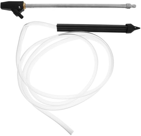 HORIALENCE Lavadora De Rociado De Arena De Alta Presión 55 Cm 1/4 Rápido Para Limpieza Multitarea Profesional De Hidrolavadora Para Uso Industrial y Doméstico