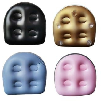 Auratrove Vasca da bagno gonfiabile portatile morbida vasca idromassaggio antiscivolo fondo idroterapia relax per uso domestico e professionale spa piscina