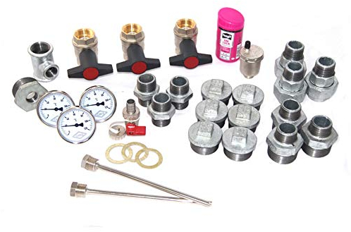 Pufferspeicher-Anschlussset/Paket