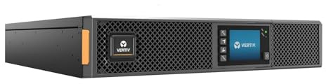 Vertiv GXT5-1500IRT2UXL - UPS Liebert GXT5-1500VA/1500W 230V | Torre de Rack en línea Energy Star - Doble conversión | 2U | Tarjeta RDU101 Opcional | LCD Color/gráfico | Garantía de 3 años