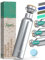 Thermosflasche 1l Edelstahl, Thermo Trinkflasche Edelstahl, Isolierflasche hält 25h kalt/13h warm, BPA Frei, Isoflasche und Trinkflasche Wandern, Outdoor, Fahrradflasche, Büro