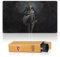 Paramint Cold of Eternity (Genähte Kanten) - Elden Ring, Dark Souls Spielmatte - Kompatibel mit Magic: The Gathering Spielmatten - Spielen Sie MTG, YuGiOh, TCG - Originelle Designs