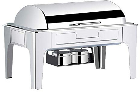 Set scaldavivande in Acciaio Inox Set scaldavivande scaldavivande a Buffet scaldavivande Set Professionale per Buffet Catering Cucina Festa