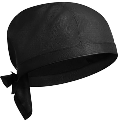 PACKOVE Gorro De Chef Cómodo para Restaurante Gorro De Cocina De Cocina para Hombre