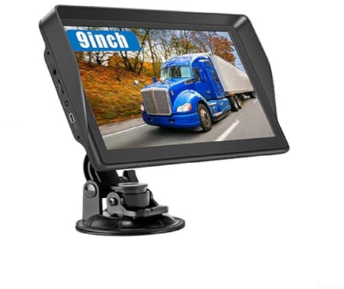 HpLive 9 Zoll GPS Navigator LKW PKW Navigation, 8G+256M Touchscreen Offline Navigation
