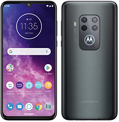 Motorola One Zoom - Smartphone 128GB, 4GB RAM, Dual Sim, Electric Gray (Reconditionné)