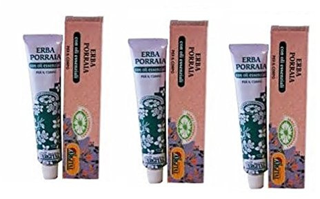 ARGITAL - Herbe porraine pour le corps 3 boîtes de 25 ml, traitement de porries verrues et verrues
