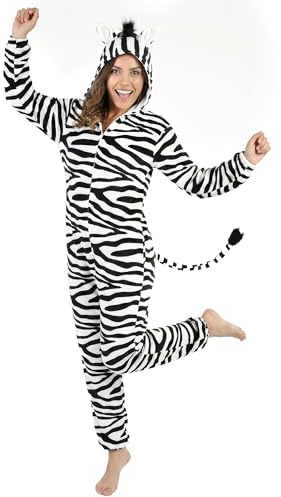 DEGUISE TOI Vegaoo Zebra Kostüm für Damen