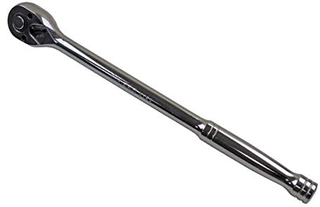 US PRO Cricchetto a sgancio rapido extra lungo, 280 mm, 3/8 DR 72T, 4153