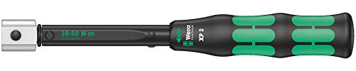 Wera Click-Torque XP 2 Pre-Set Adjustable Torque Wrench for Insert Tools, 10 Nm