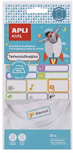 APLI Kids 17794 - Adhesivas plastificadas etiketter 35 uds