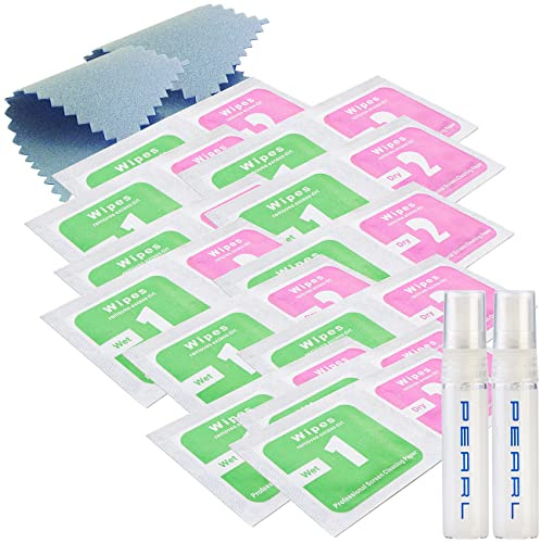 PEARL Displayschutzfolie: 2er-Set Flüssige Displayschutz-Beschichtung, 3 ml (Flüssige Displayschutzfolie, Displayschutzbeschichtung, Sony)
