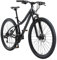BIKESTAR Hardtail Aluminium Mountainbike Shimano 21 Gang Schaltung, Scheibenbremse 29 Zoll Reifen | 18 Zoll Rahmen Alu MTB | Schwarz & Grau