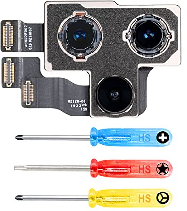 MMOBIEL Back Kamera Hauptkamera Hinten Kompatibel mit iPhone 11 Pro / 11 Pro Max 2019 12 MP - Hintere Main Rückkamera Ersatz - Inkl. Schraubenzieher