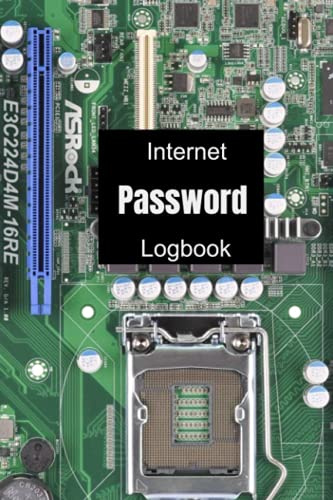 Internet Password Logbook