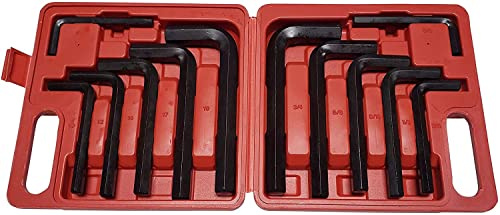Llave Allen extra grande Jumbo Juego de llaves hexagonales automotrices (SAE y métrica)