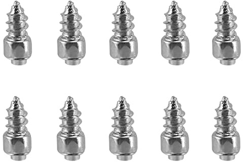 Tbkoly 9 Mm Reifen Schnee Spikes Anti-Rutsch Anti-EIS für Fahrrad Motorrad ATV SUV