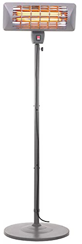 ADLER Camry Turm-Heizlüfter, Max. Leistung 2200 W, 80° Oszillation, weiß