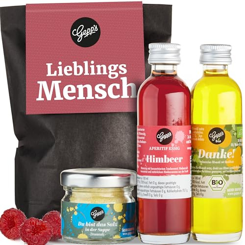 Gepp's Feinkost Wundertüte Lieblingsmensch I Geschenkset mit Delikatessen | Feinkost-Geschenk für die beste Freundin I Den Partner I Andere Lieblingsmenschen