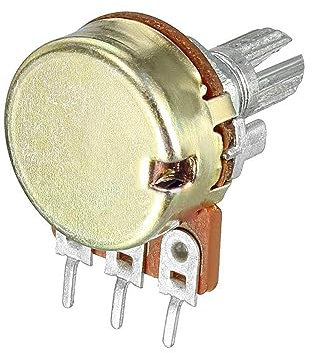 1pcs 20% 0,5 W 3 Pin Linear Taper Rotary Potentiometer -Widerstand Für Arduino,10K Ohm
