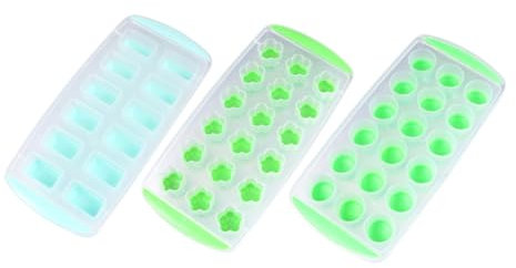 MILISTEN 87 Eisformschale Eiswürfelformen für kinder Schokoladen-Backform Butterform Silikon-Eisbereiter Silikonformen Eisgitter schimmeln Eisform aus Silikon Kühlschrank Eiswürfelschale