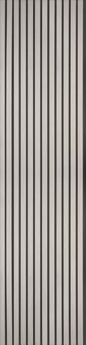 Fuse Acoustic Wooden Wall Panel in Grey Oak, 240cm x 60cm