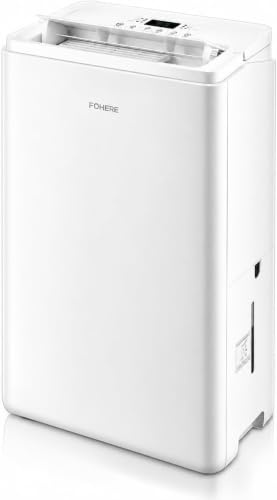 Luftentfeuchter mit App & WLAN, 30 L/24H Smart Luftentfeuchter Elektrisch, für bis 135m³, 4.2L Tank, Überlaufschutz, 24H Timer mit Wäschemodus, Raumentfeuchter für Keller, Schlafzimmer, Badezimmer