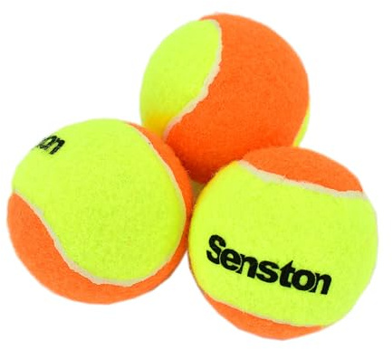 Senston 3 pack Tennis Ball for Training Tournament and Entertainment