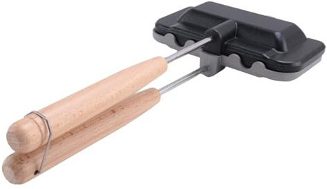 Mauedest Hot Sandwich Maker, Hot Dog Toaster, Double-Sided Sandwich Baking Pan, Double Sided Frying Pan, for Grilled Cheese Maker