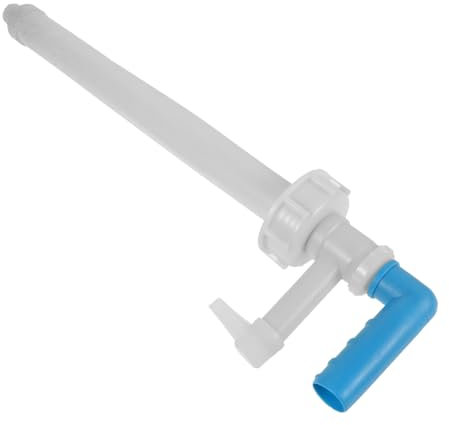 MAGICLULU 2st Honigschleuder Wiederverwendbare Pumpe Flüssiger Extraktor Pumpe Für Honigspender Honig Pumpe Imkerei Ausrüstung Pumpe Extraktor Handpumpe Siruppumpe Für Zu Hause Plastik Weiß