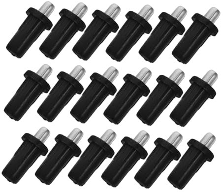 OKUMEYR 50pièces Goupilles à Ressort Pour Réparation De Portes Armoire Axes De Charnière Et Plastique Kit De Réparation Pour Volets Et Meubles Fixations De Quincaillerie Robustes Installat