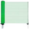 Signstek Weidezaun, mobiler Zaun 90 cm hoch, 25m lang, 15 Pfähle, Gartennetz, Campingzaun, Hühnerzaun, Hundezaun, Absperrzaun, Steckzaun, Begrenzungszaun
