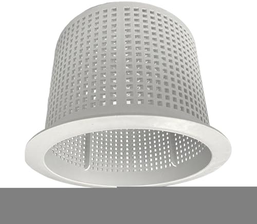 Wusideday Partes de Desnatador de Piscina | Soporte De Refuerzo para Cesta Skimmer Piscina - Tapa de Filtro Interna y Externa para Piscinas Exteriores de Jardín
